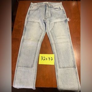 PAC Sun Men’s Carpenter Jeans 32x32 New (no tags)